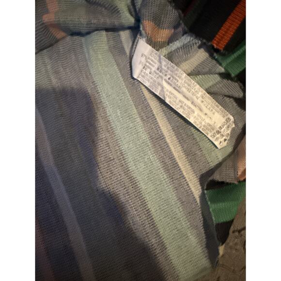 ZARA STRIPED top size M retro - Picture 4 of 4